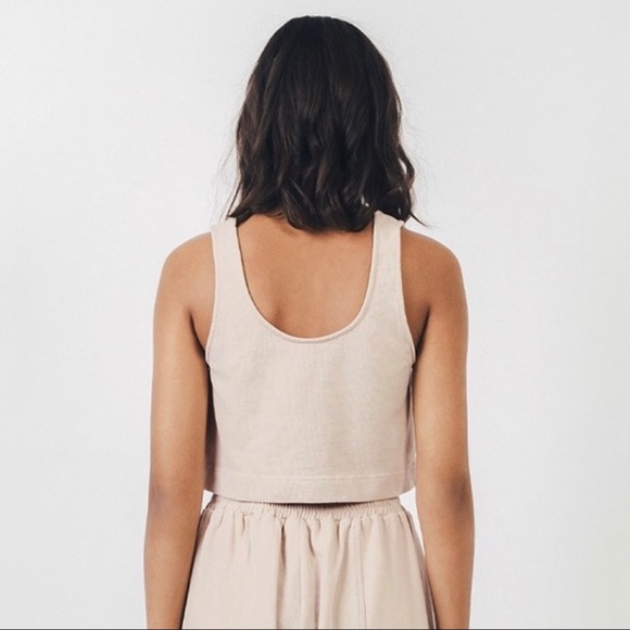 NWOT Ilana Kohn - Edie Tank oat - Picture 4 of 5